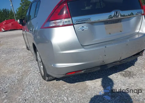 2013 Honda Insight Ex from USA, damaged, VIN JHMZE2H75DS001224
